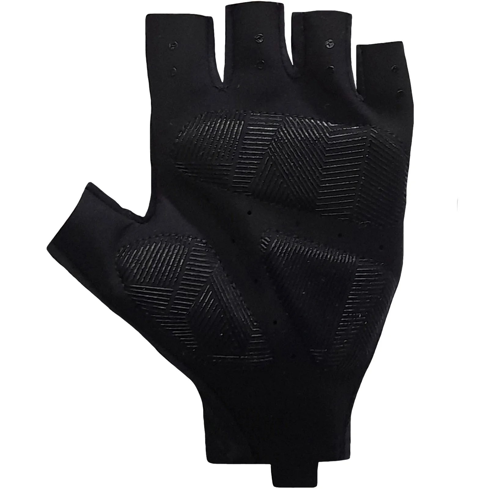 Dare 2b Mens Forcible Fingerless Cycling Gloves - Black