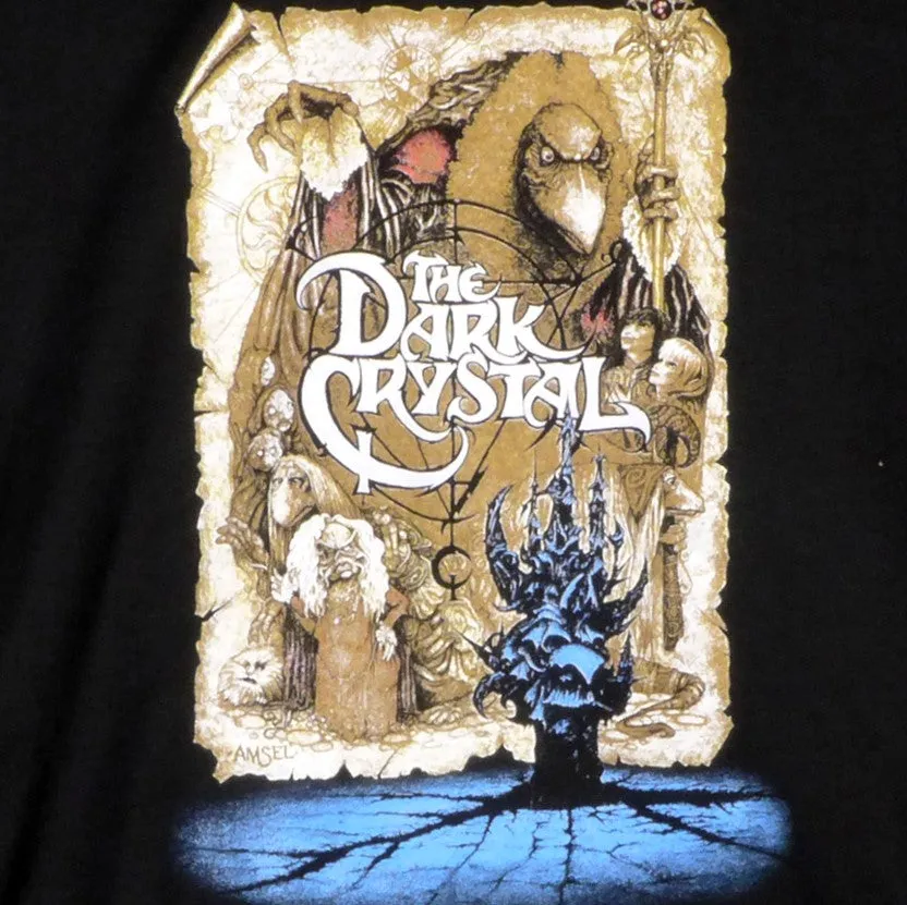 Dark Crystal Brown Map