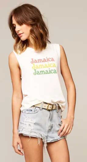 Daydreamer Jamaica Muscle Tank