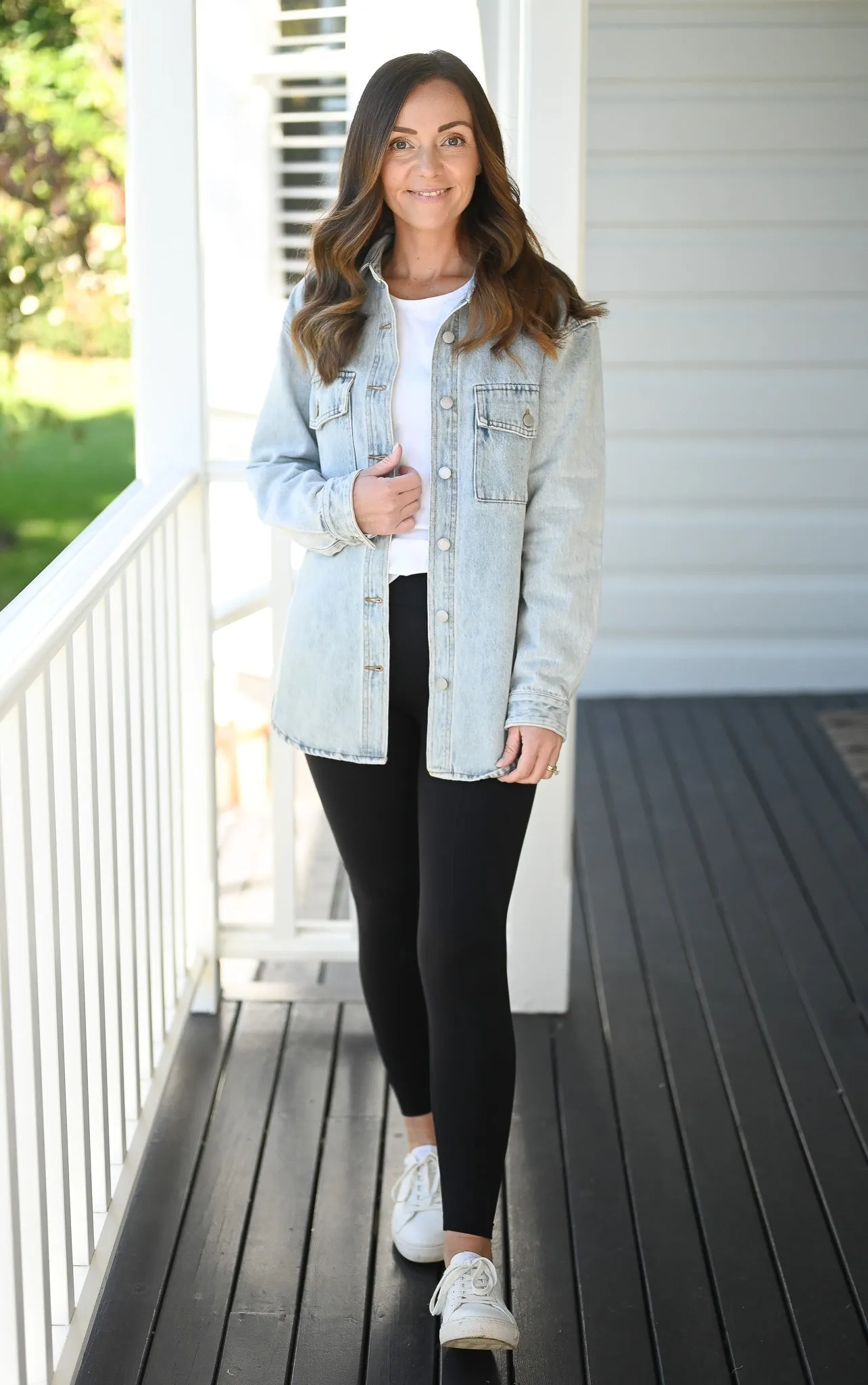 Denim Jacket- Light blue