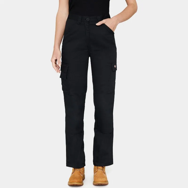 Dickies FLEX EVERYDAY TROUSERS WOMAN BLACK