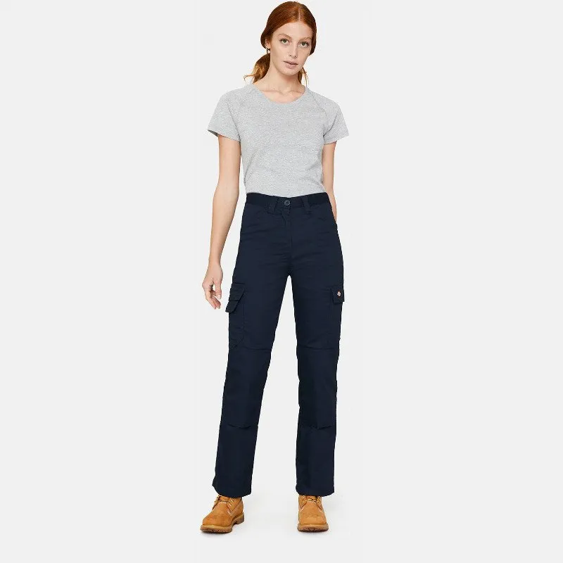 Dickies FLEX EVERYDAY TROUSERS WOMAN DARK NAVY