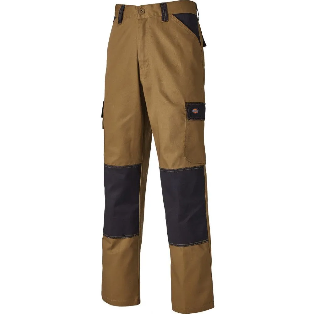 Dickies Mens Everyday Polycotton Knee Pad Pouches Workwear Trousers