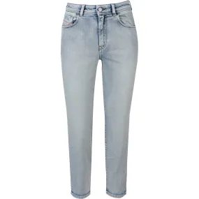 Diesel 2004 Mid-Rise Tapered Jeans