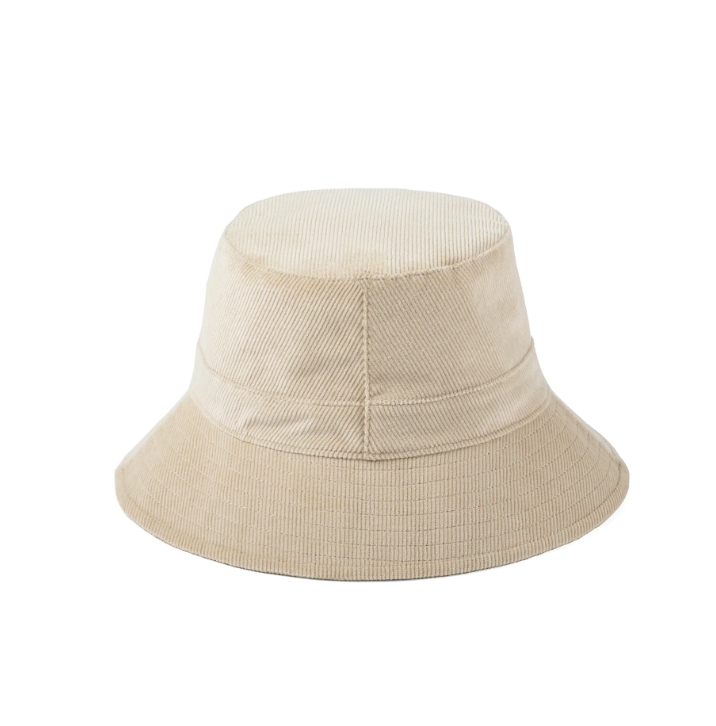 Dunes Corduroy Bucket Hat, Beige