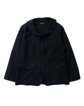 Engineered Garments Maine Guide Jacket Dark Navy Wool Uniform Serge