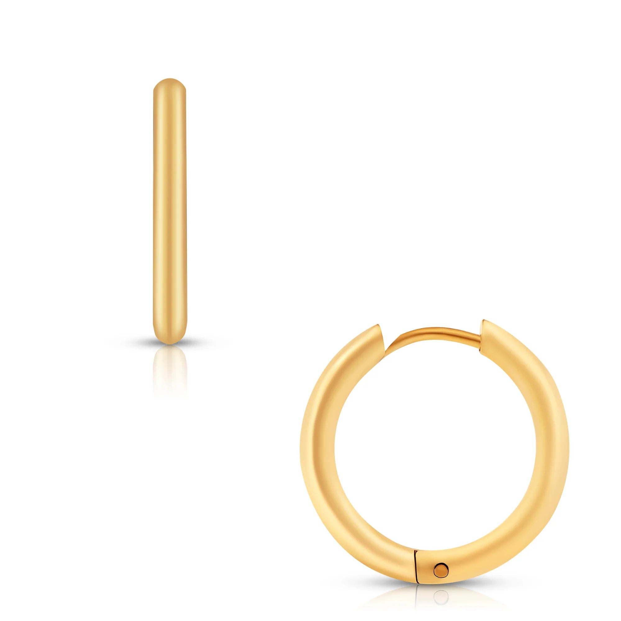 Erin Gold Mini Hoop Earrings