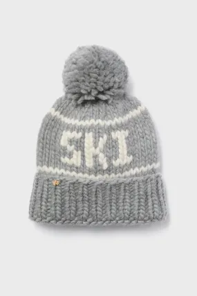 Exclusive Heather Ski Beanie