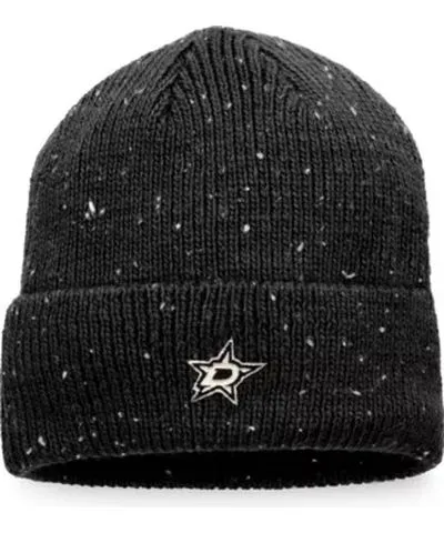 Fanatics Men's NHL Fanatics Dallas Stars Authentic Pro Rink Pinnacle Cuffed Knit Hat