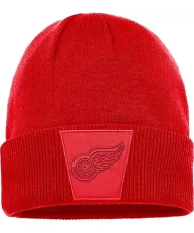 Fanatics Men's NHL Fanatics Detroit Wings Authentic Pro Road Cuffed Knit Hat