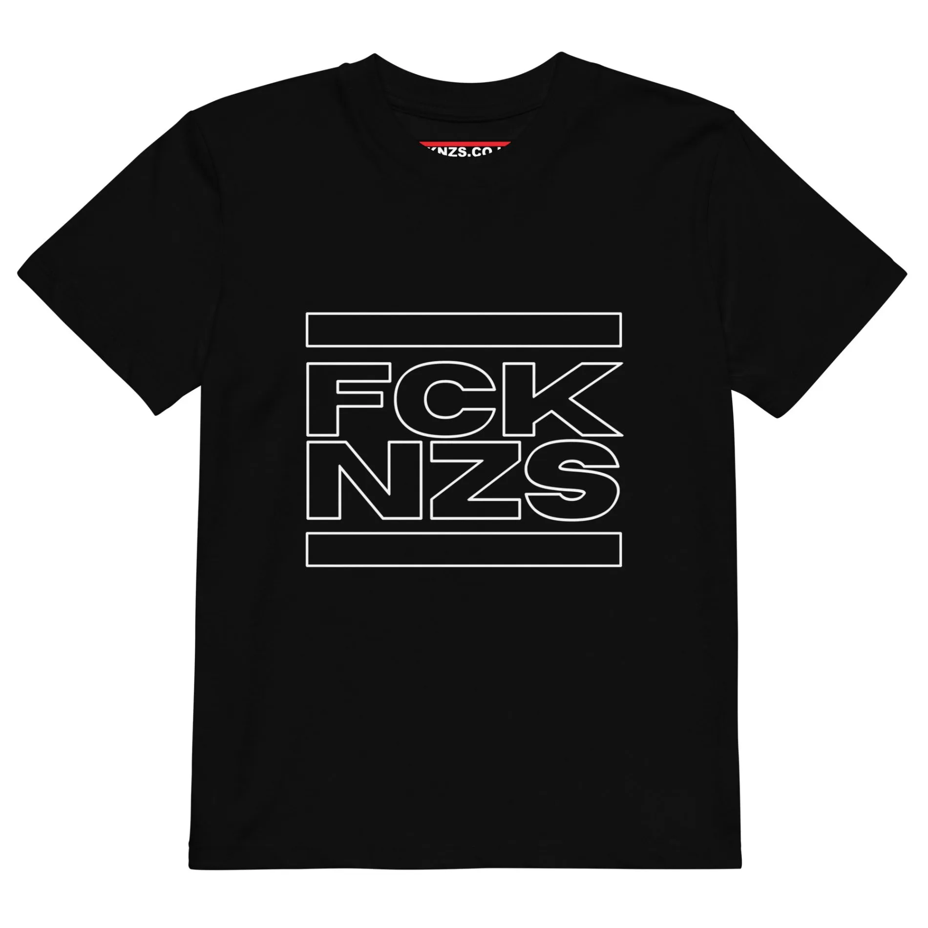 FCK NZS Outline Organic Cotton Kids T-shirt