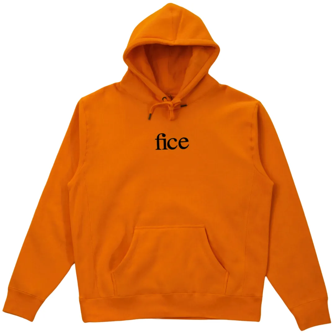 FICE Premium Heavyweight Hoodie - Yellow/Black