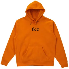 FICE Premium Heavyweight Hoodie - Yellow/Black