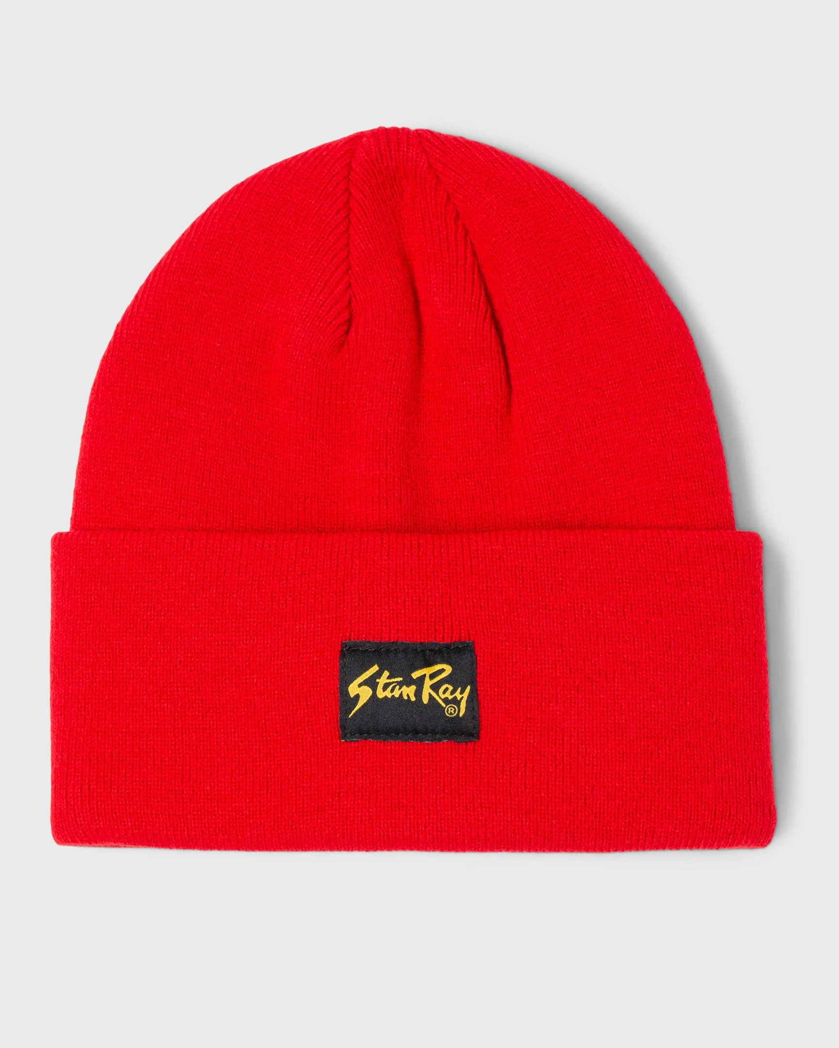 Fold Beanie (Red)