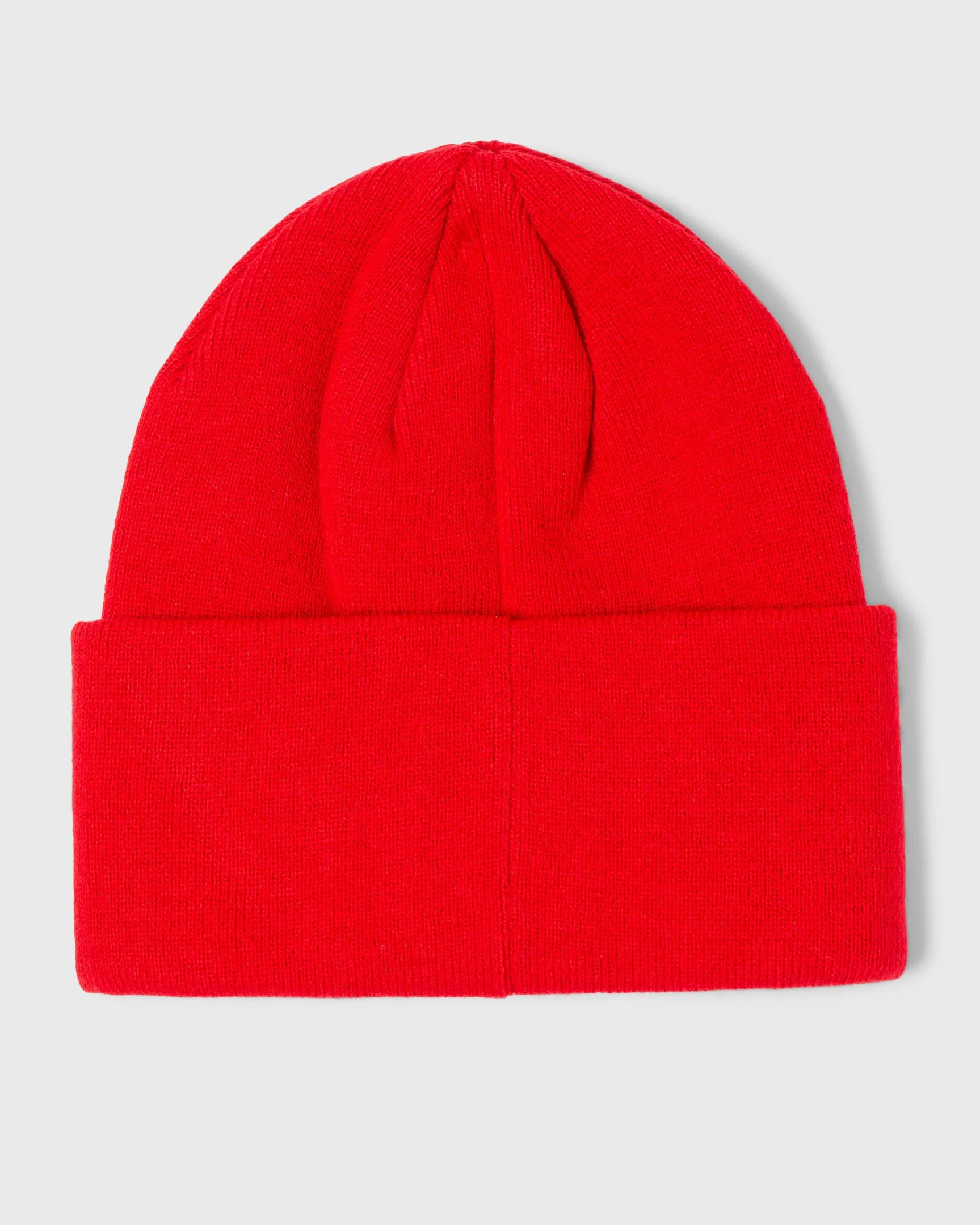 Fold Beanie (Red)