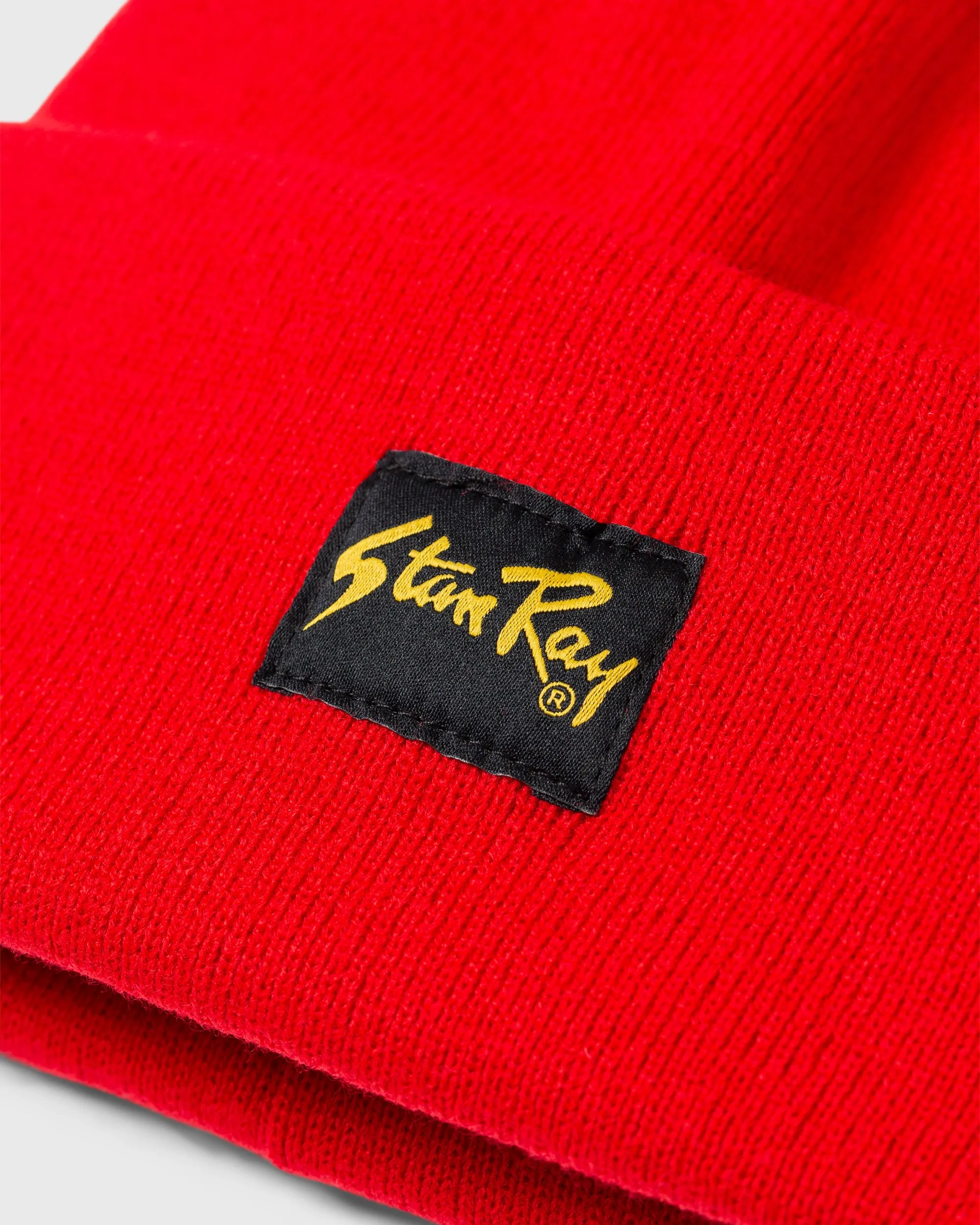 Fold Beanie (Red)