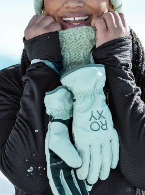 Freshfield Technical Snowboard/Ski Gloves - Cameo Green