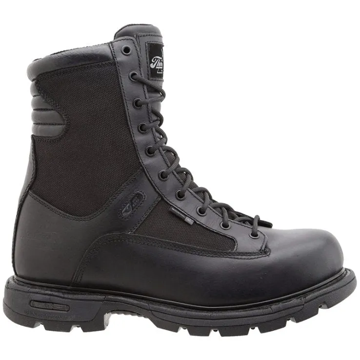 Gen-Flex2 8 Inch Side Zip Waterproof Leather Men's Tactical Boots