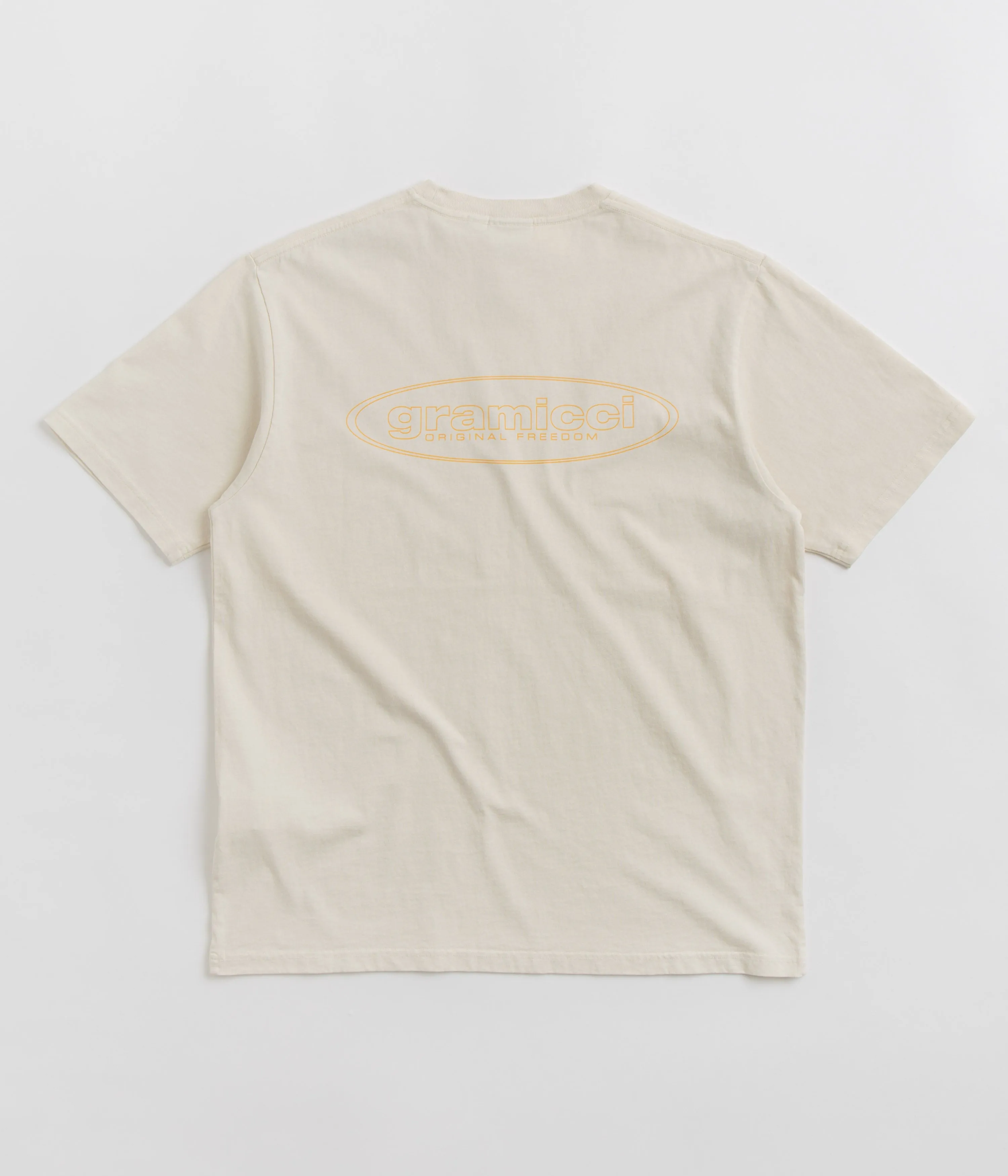 Gramicci Original Freedom T-Shirt - Sand Pigment