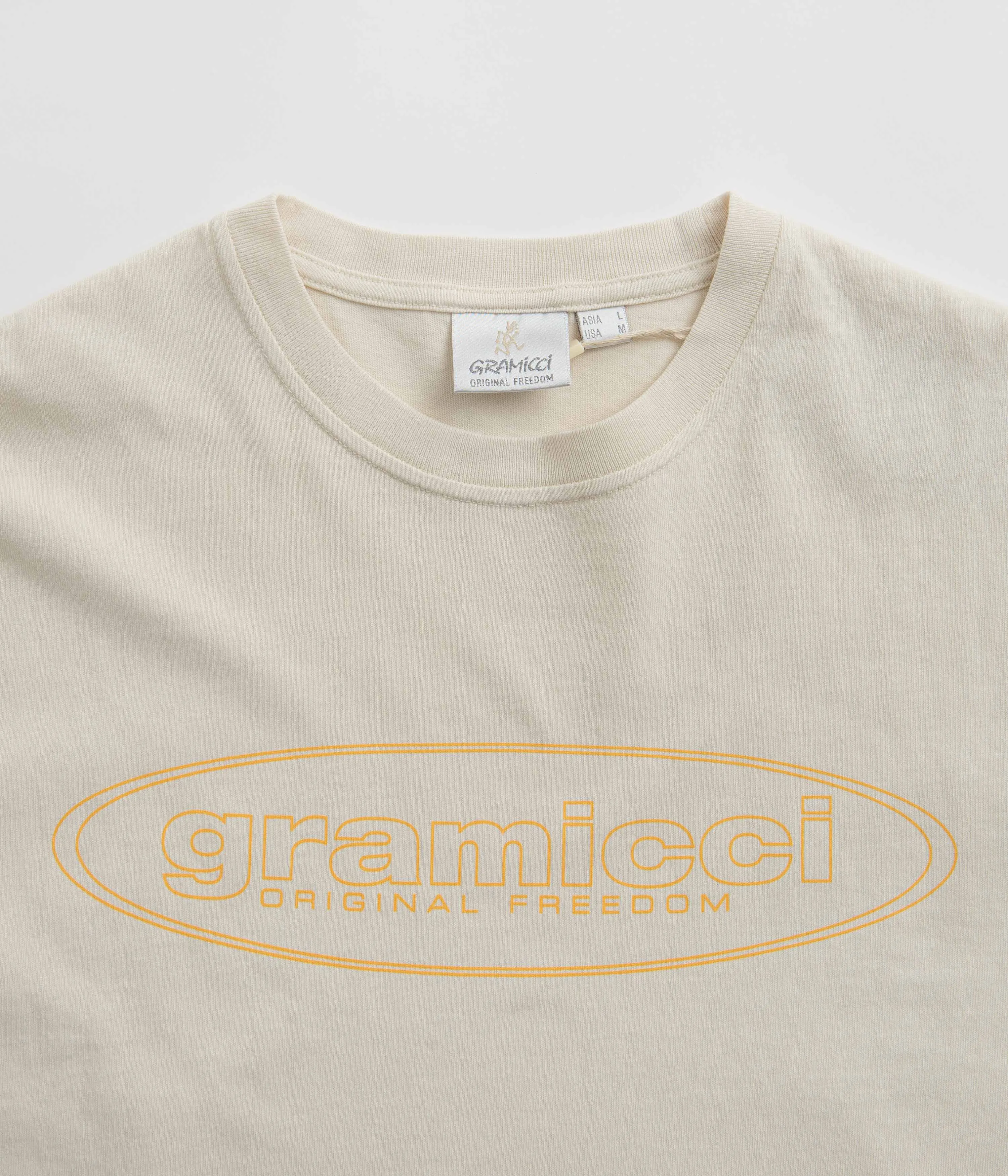 Gramicci Original Freedom T-Shirt - Sand Pigment