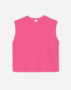 Hanes Baby Muscle Tank - Fuchsia