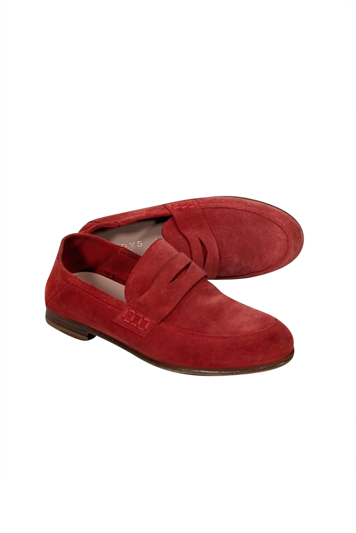 Harrys of London - Red Suede Loafers Sz 7