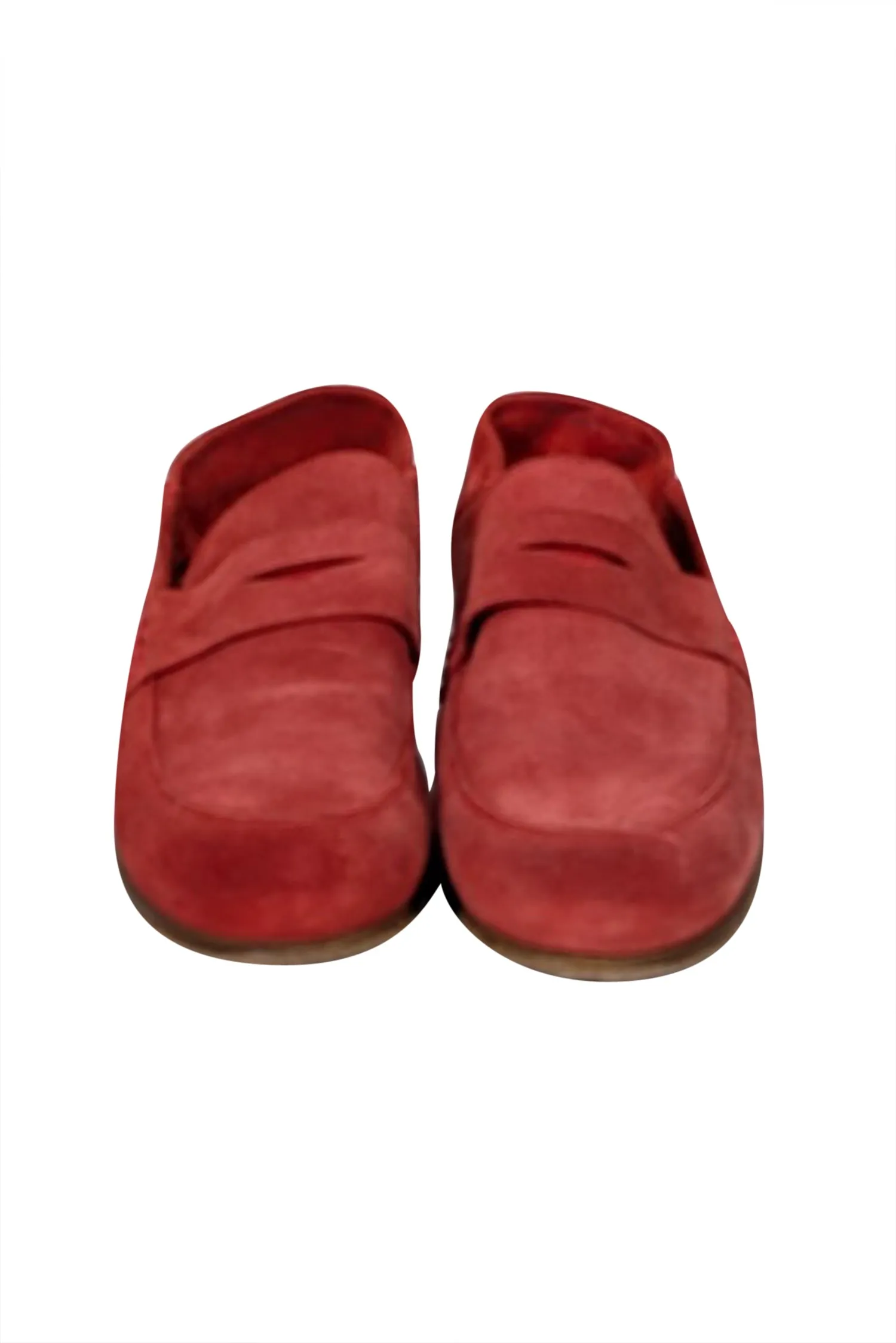 Harrys of London - Red Suede Loafers Sz 7