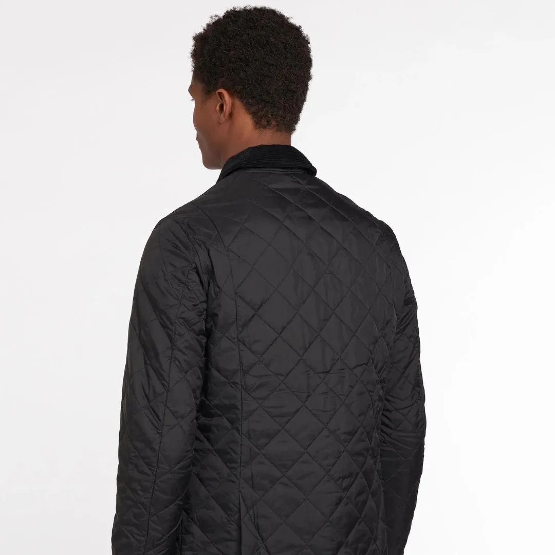 Heritage Liddesdale Quilted Jacket (Black)