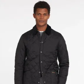 Heritage Liddesdale Quilted Jacket (Black)