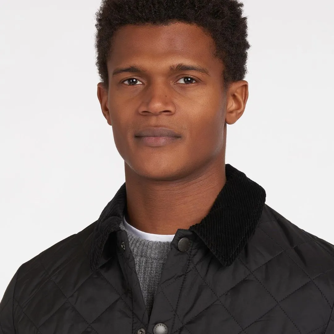 Heritage Liddesdale Quilted Jacket (Black)