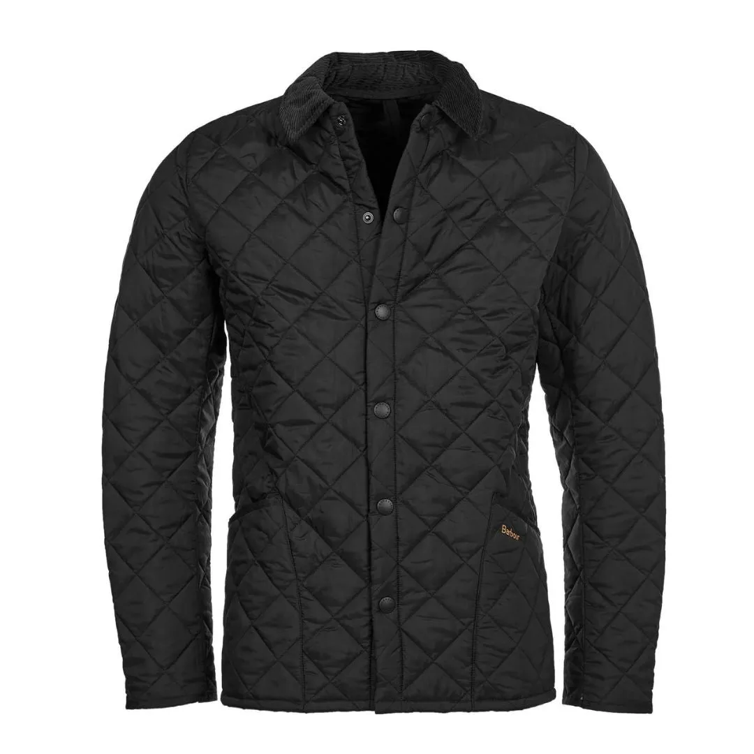 Heritage Liddesdale Quilted Jacket (Black)