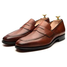 'Hertford' Brown Leather Loafers UK 8 / UK 8.5 / UK 11.5 / UK 12