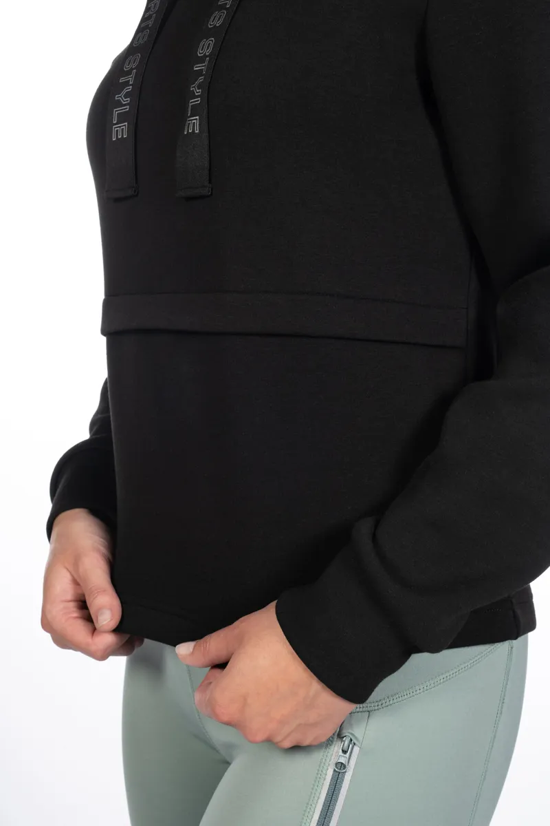 HKM Harbour Island Hoody Ladies in Black