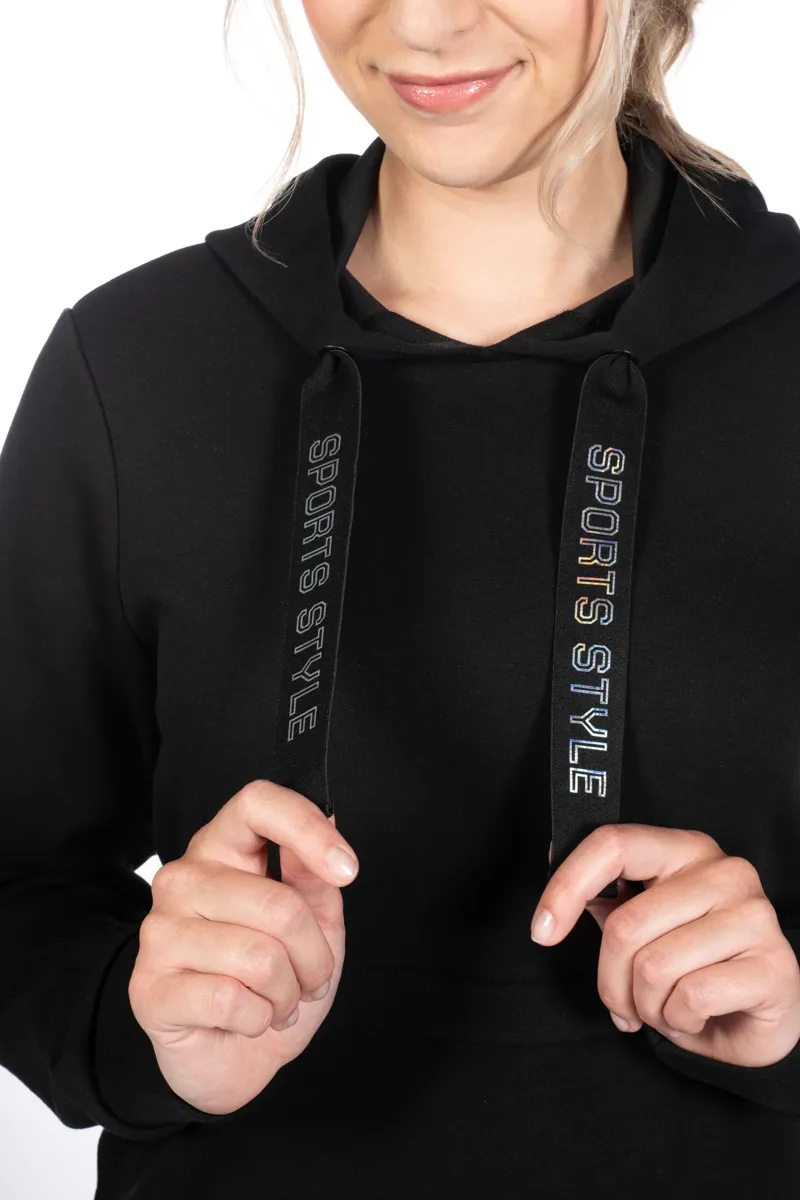 HKM Harbour Island Hoody Ladies in Black