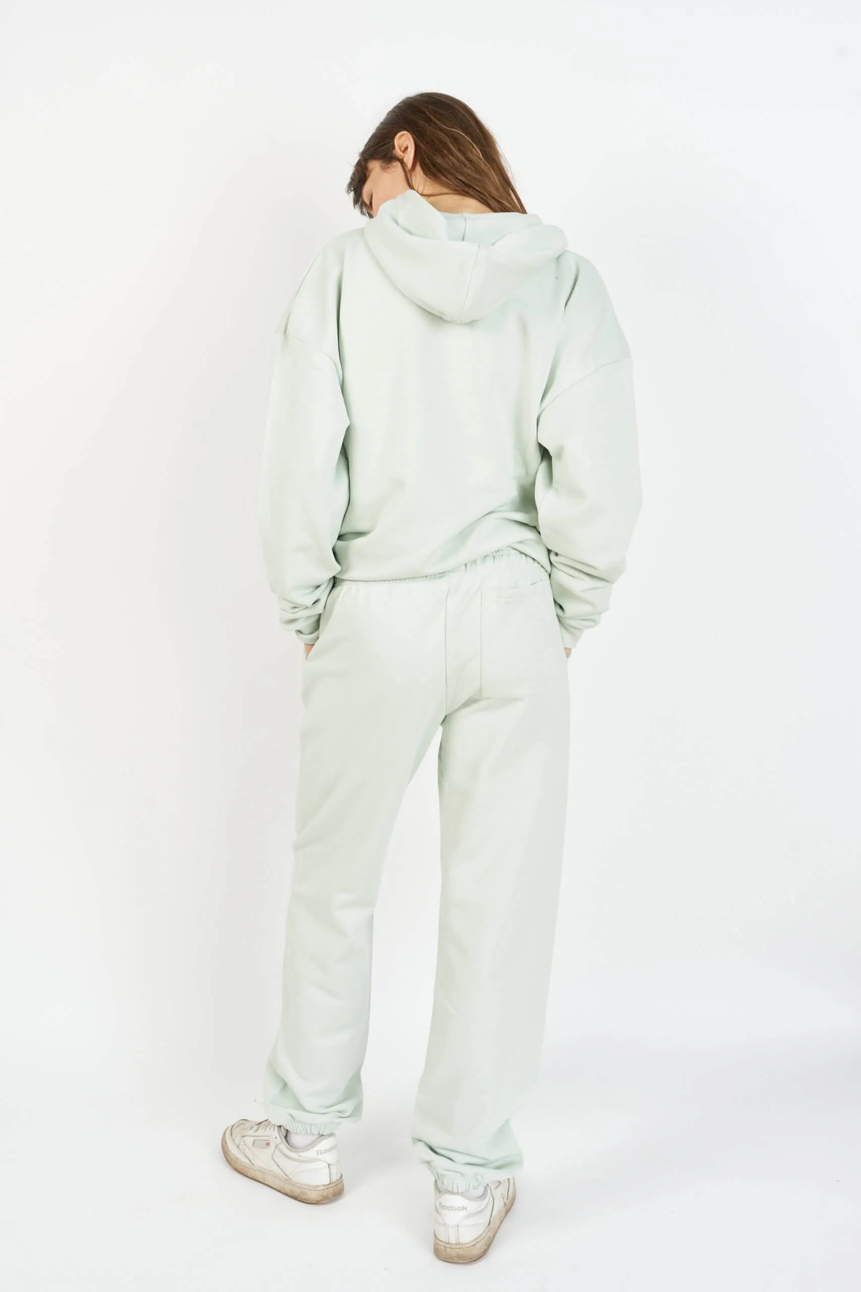 Hoodie- Sage Green