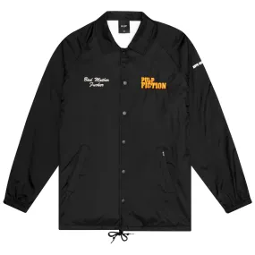 Huf x PULP FICTION PULP FICTION COACHES JACKET (Black)