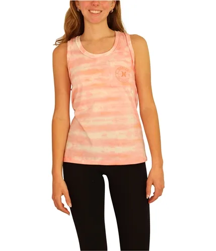 Hurley Womens Pocket Racerback Tank Top