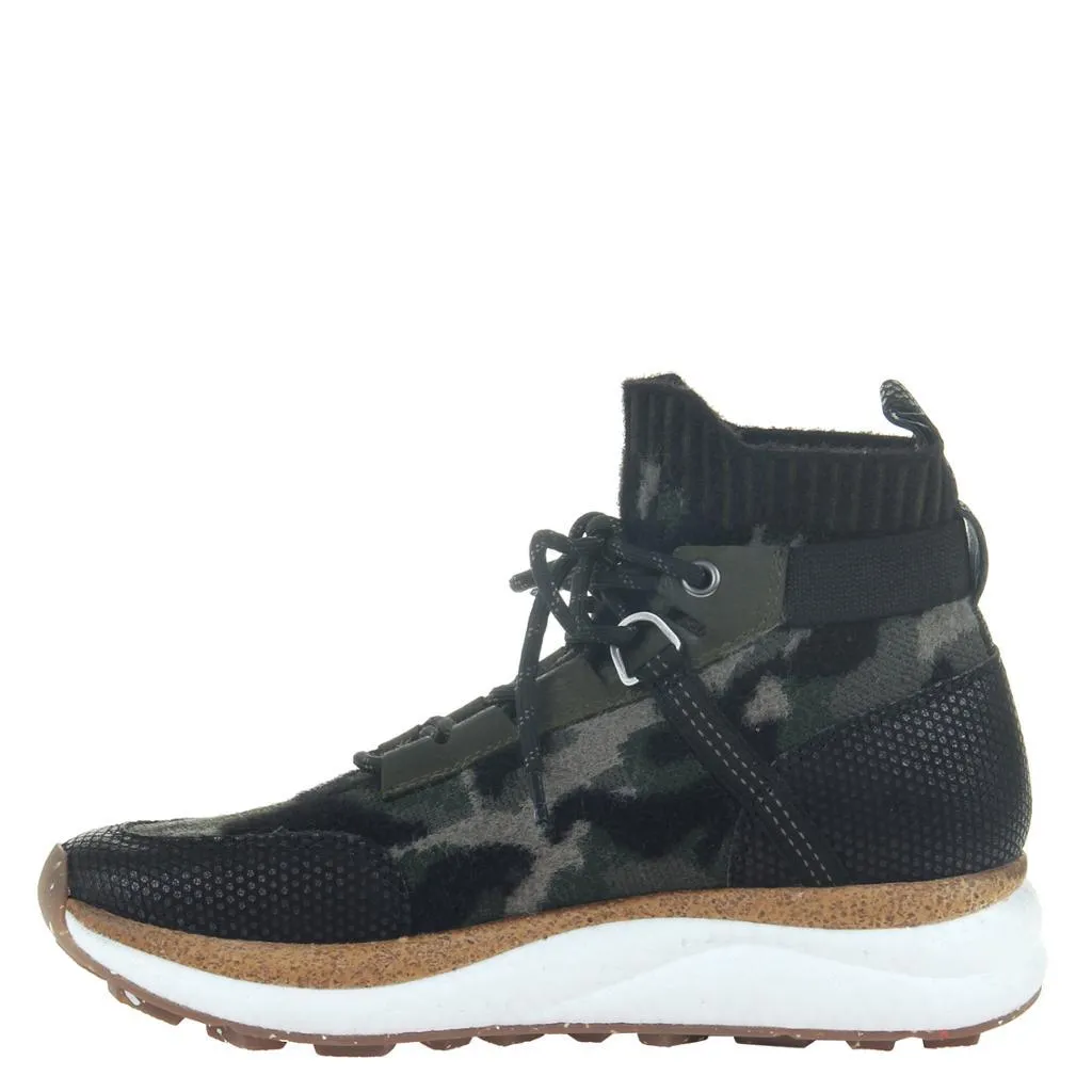 HYBRID in PINE High Top Sneakers