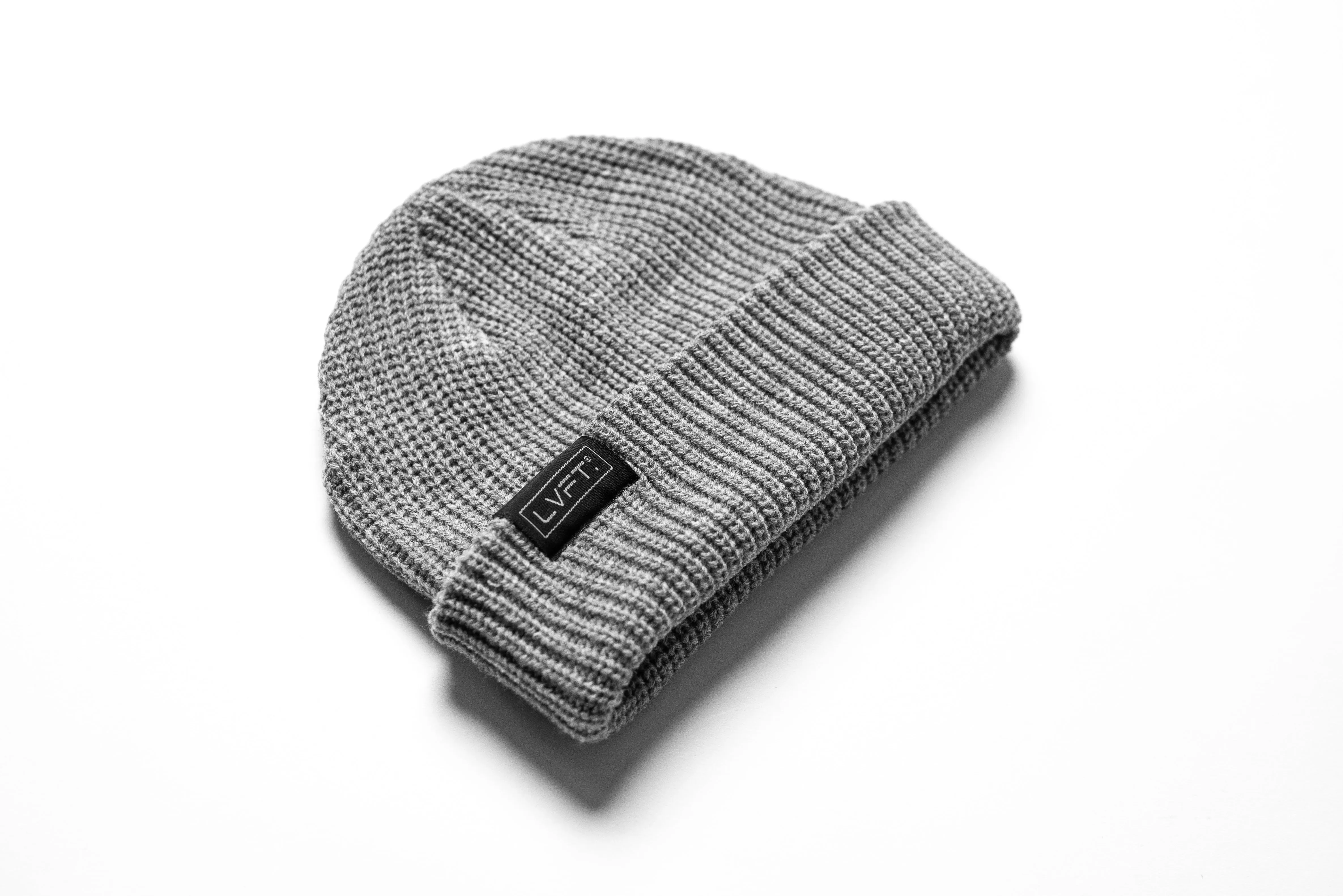 Icon Skipper Beanie - Heather Grey