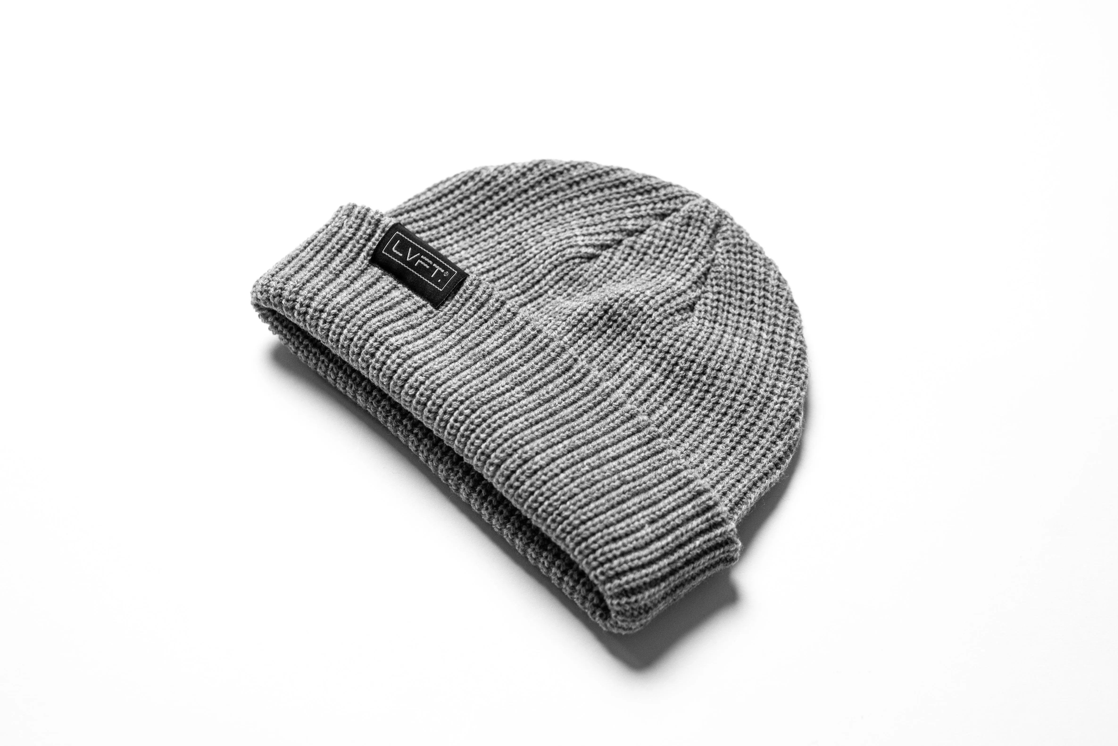 Icon Skipper Beanie - Heather Grey