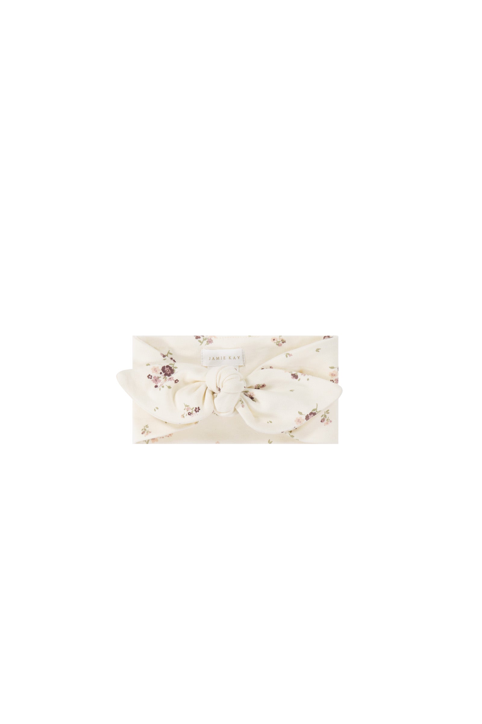 JAMIE KAY Organic Cotton Headband - Lauren Floral