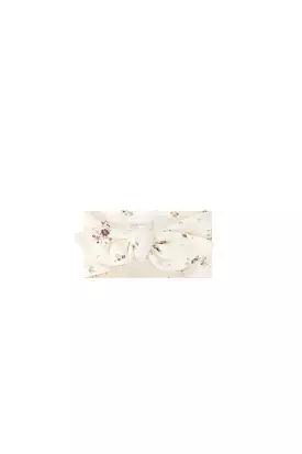 JAMIE KAY Organic Cotton Headband - Lauren Floral