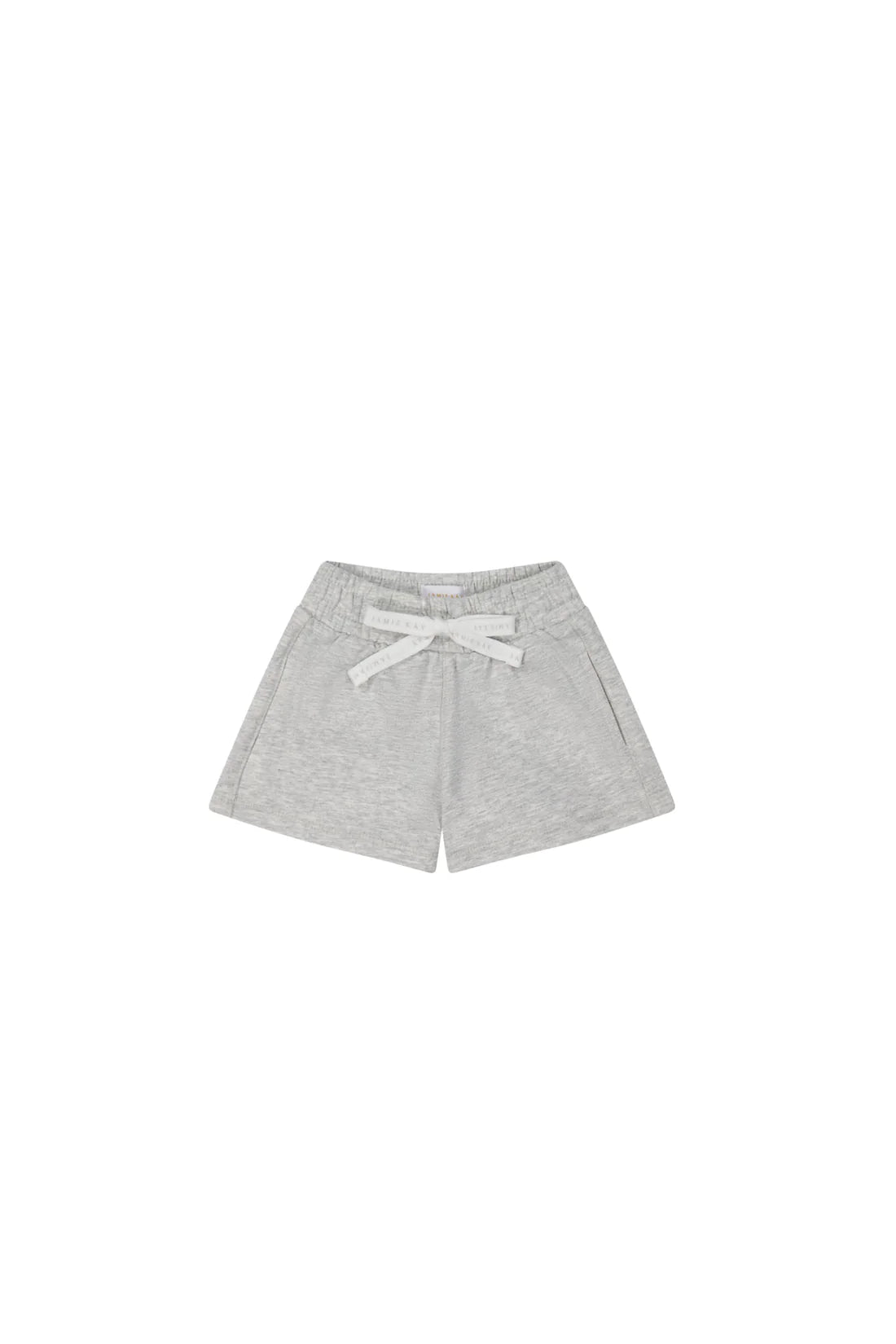 JAMIE KAY Organic Cotton Jalen Short - Light Grey Marle