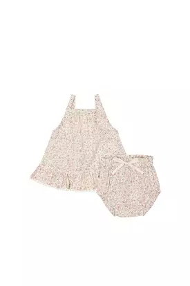 Jamie Kay - Organic Cotton Zoe Set - Fifi Floral