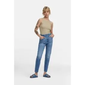 Jeans mom 90's donna Azzurro