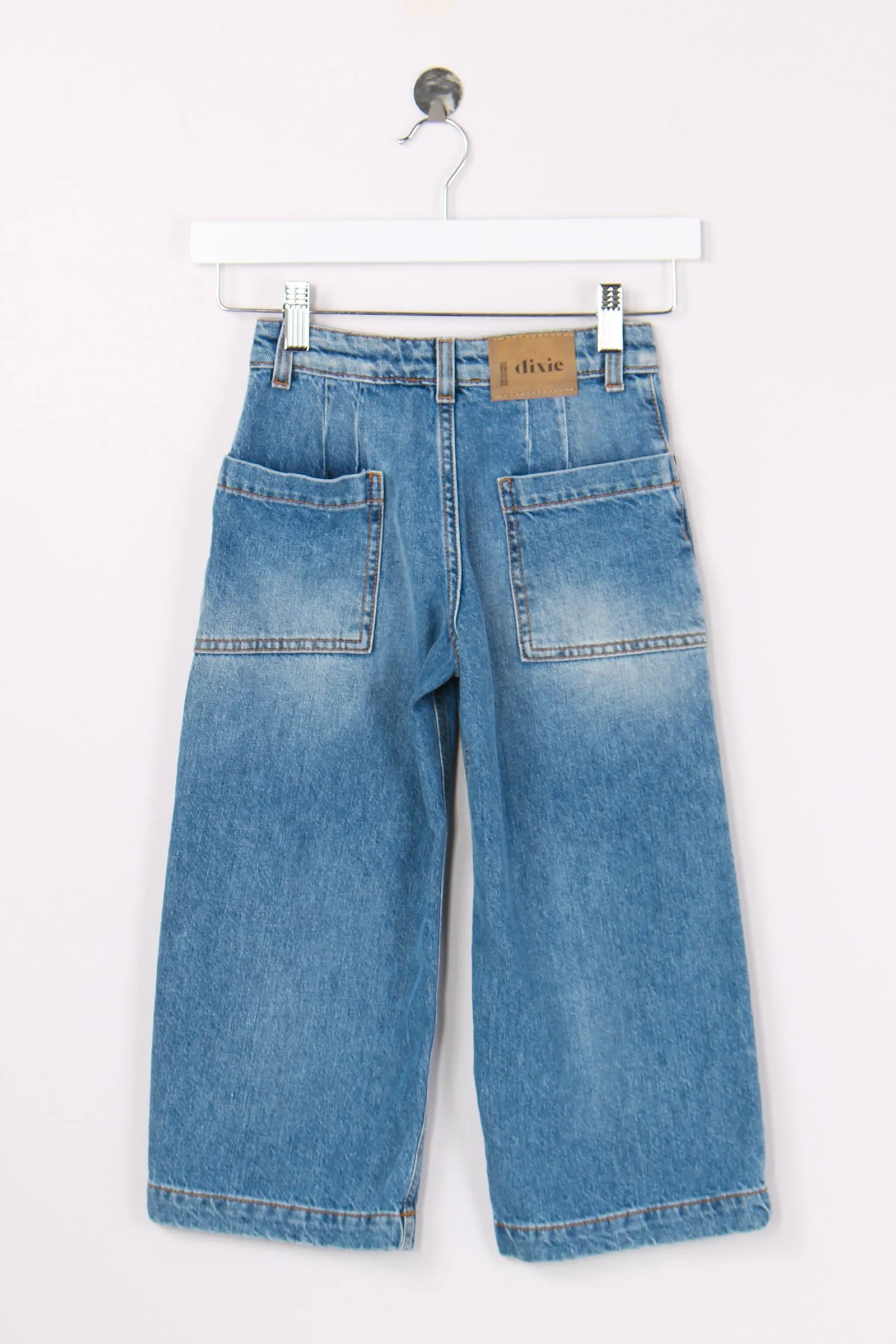 Jeans Palazzo Vintage Blu Denim