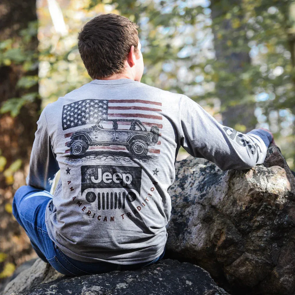 Jeep American Tradition Longsleeve