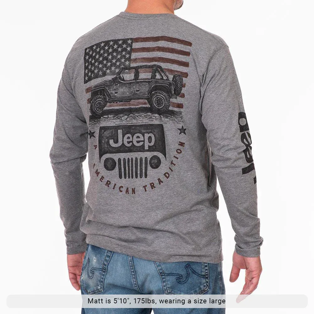 Jeep American Tradition Longsleeve