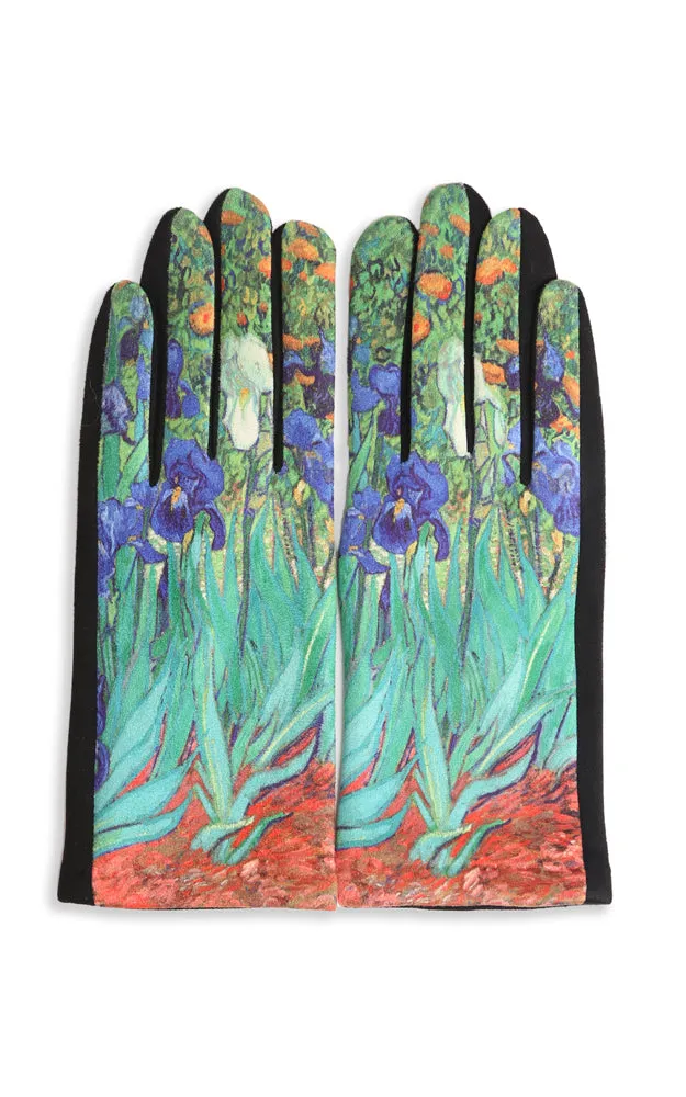 JG865 Painting Inspired Pattern Screen Touch Gloves (12prs Pack)