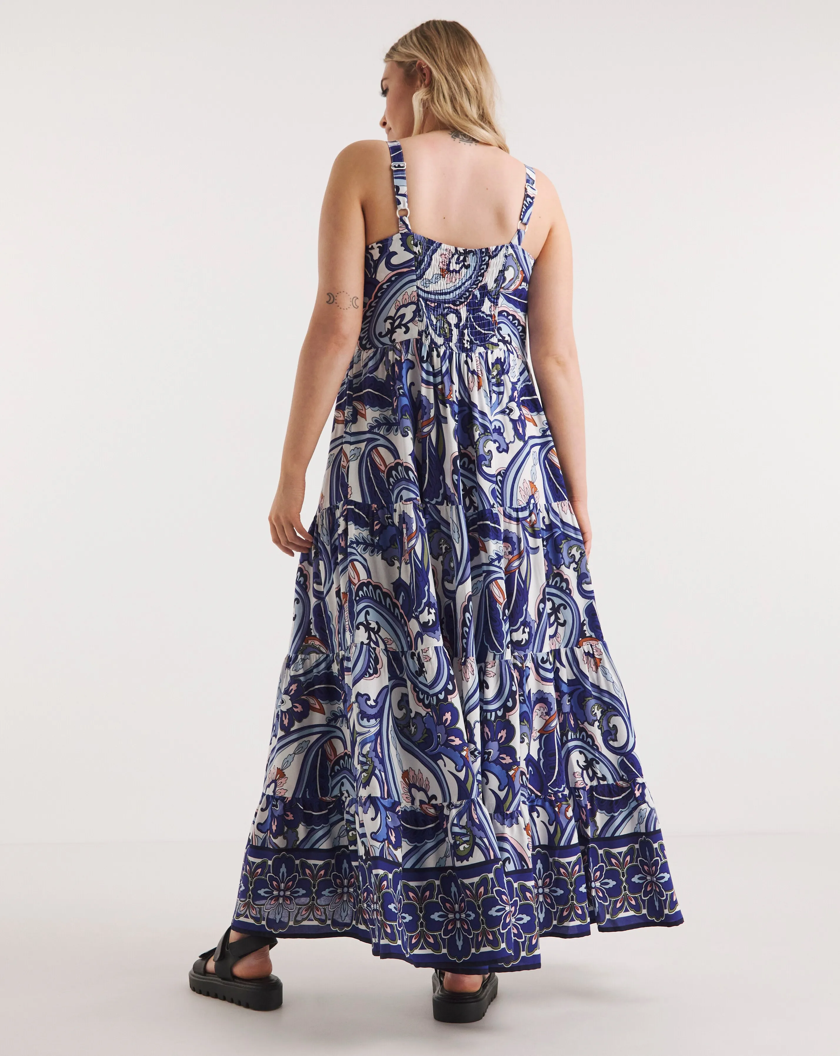 Joe Browns Cami Paisley Maxi Dress | Simply Be